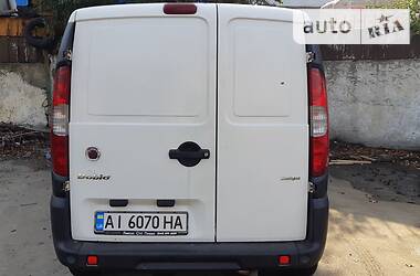 Грузопассажирский фургон Fiat Doblo 2009 в Киеве