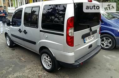 Универсал Fiat Doblo 2008 в Киеве