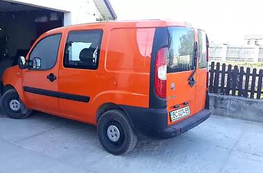 Грузопассажирский фургон Fiat Doblo 2010 в Львове