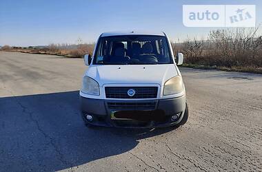 Минивэн Fiat Doblo 2006 в Изяславе