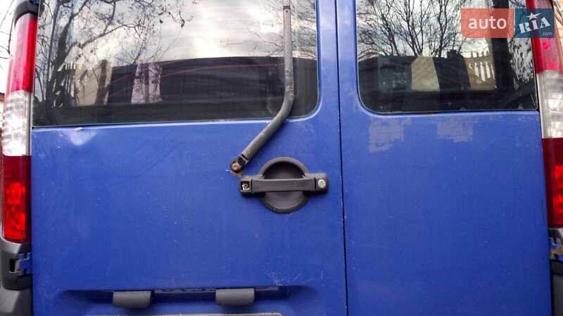 Минивэн Fiat Doblo 2007 в Вышгороде