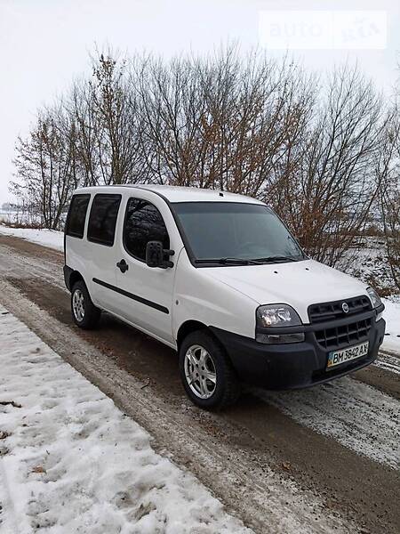 Минивэн Fiat Doblo 2001 в Сумах