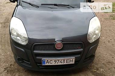 Минивэн Fiat Doblo 2010 в Нововолынске