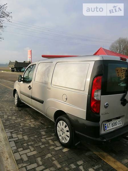 Вантажопасажирський фургон Fiat Doblo 2006 в Косові