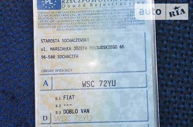 Минивэн Fiat Doblo 2001 в Калуше