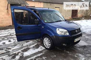 Пикап Fiat Doblo 2006 в 