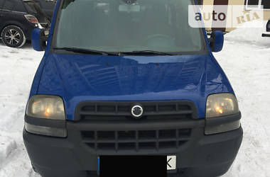 Грузопассажирский фургон Fiat Doblo 2002 в Киеве