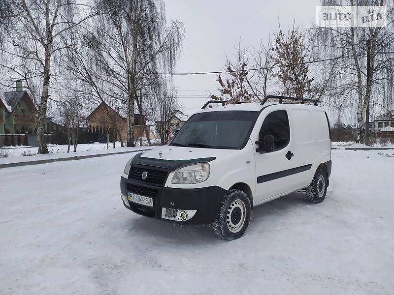 Грузопассажирский фургон Fiat Doblo 2008 в Ивано-Франковске