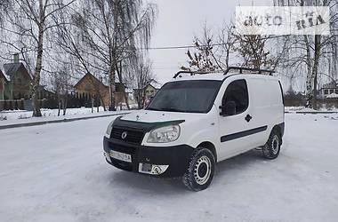 Грузопассажирский фургон Fiat Doblo 2008 в Ивано-Франковске