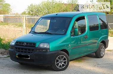 Универсал Fiat Doblo 2003 в Иванкове