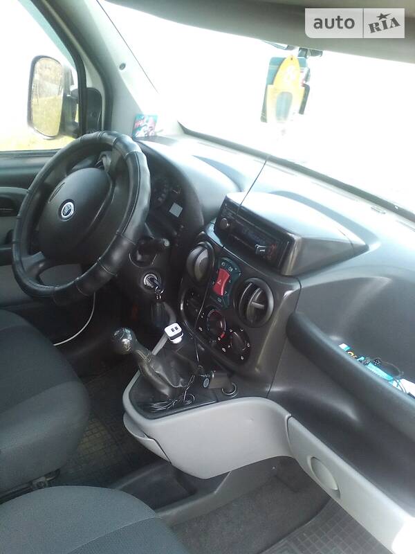 Минивэн Fiat Doblo 2007 в Дрогобыче фото 10 Минивэн Fiat Doblo 2007 в Дрогобыче