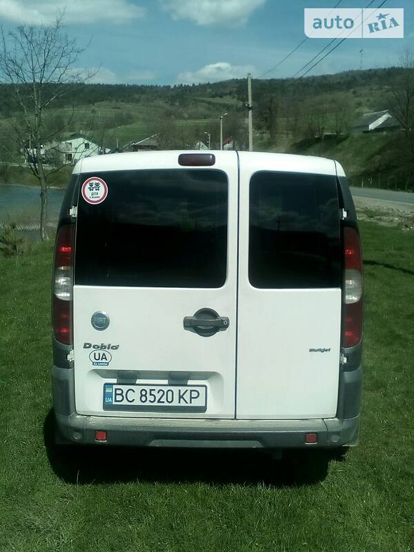 Минивэн Fiat Doblo 2007 в Дрогобыче фото 8 Минивэн Fiat Doblo 2007 в Дрогобыче