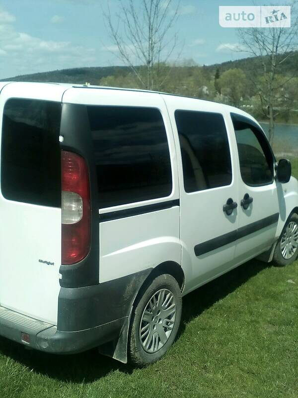 Минивэн Fiat Doblo 2007 в Дрогобыче фото 6 Минивэн Fiat Doblo 2007 в Дрогобыче
