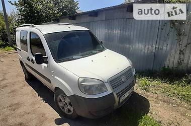 Мінівен Fiat Doblo 2010 в Первомайську