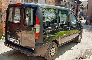 Минивэн Fiat Doblo 2004 в Белой Церкви