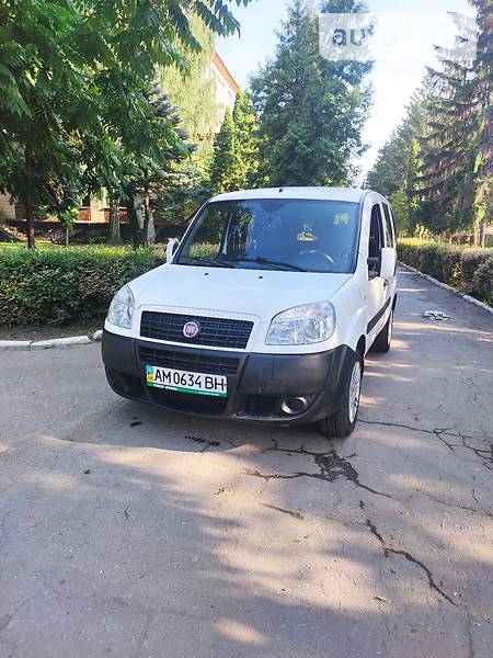 Минивэн Fiat Doblo 2008 в Житомире