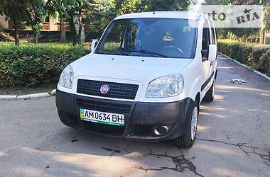 Минивэн Fiat Doblo 2008 в Житомире