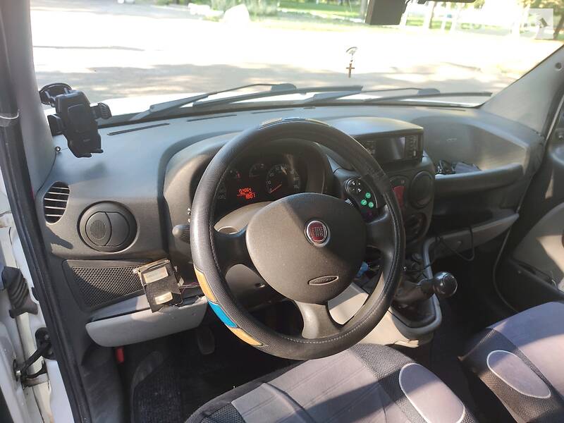 Мінівен Fiat Doblo 2008 в Житомирі
