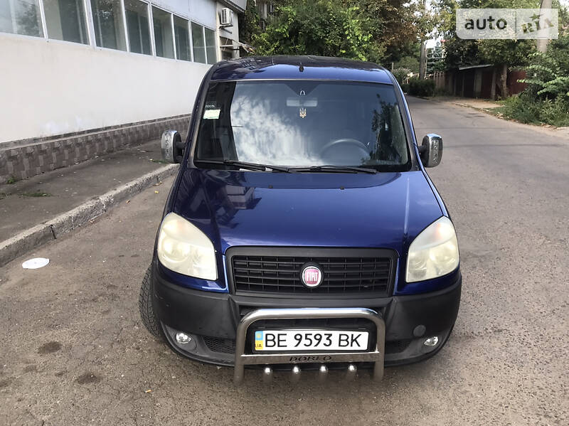 Универсал Fiat Doblo 2008 в 