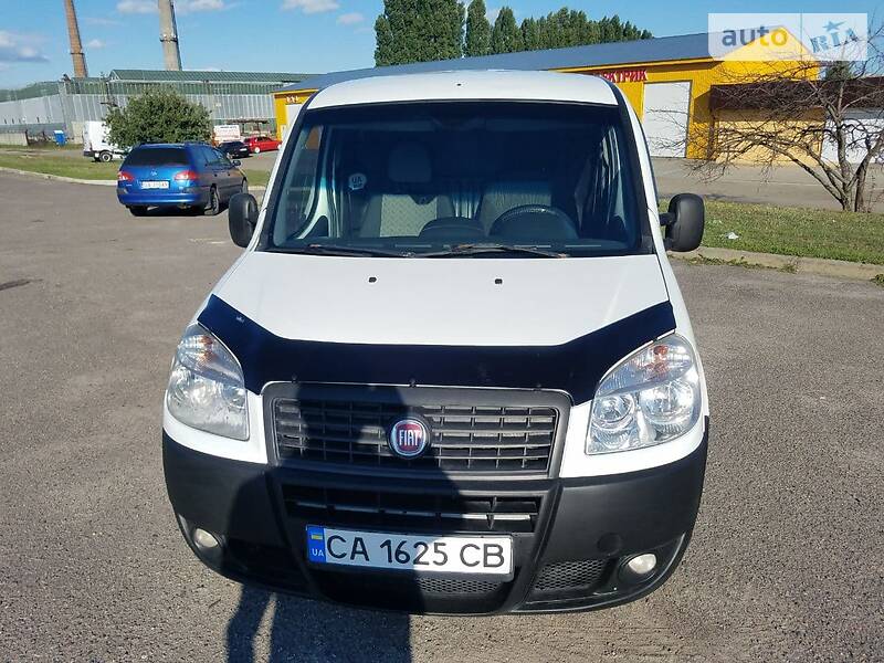 Минивэн Fiat Doblo 2012 в Черкассах