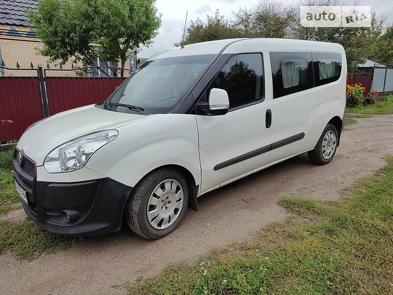 Минивэн Fiat Doblo 2010 в Красилове