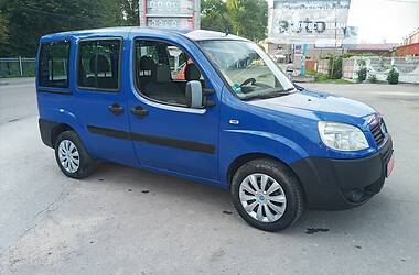 Универсал Fiat Doblo 2006 в Черновцах