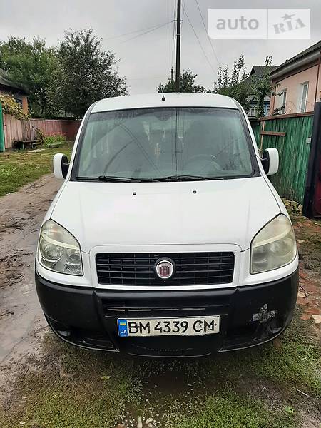 Минивэн Fiat Doblo 2008 в Кролевце