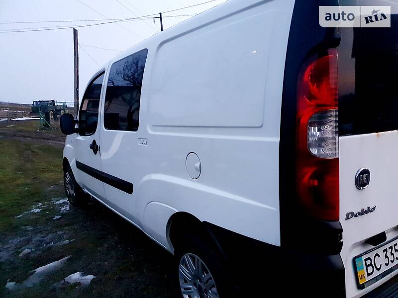 Минивэн Fiat Doblo 2008 в Турке