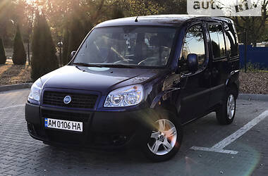 Универсал Fiat Doblo 2007 в Житомире