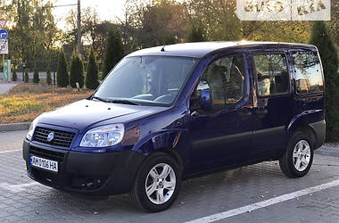 Универсал Fiat Doblo 2007 в Житомире