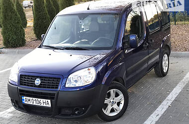 Универсал Fiat Doblo 2007 в Житомире