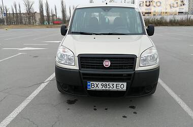 Минивэн Fiat Doblo 2013 в Каменец-Подольском