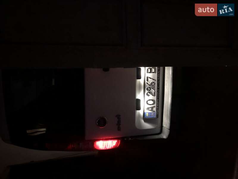 Минивэн Fiat Doblo 2006 в Иршаве