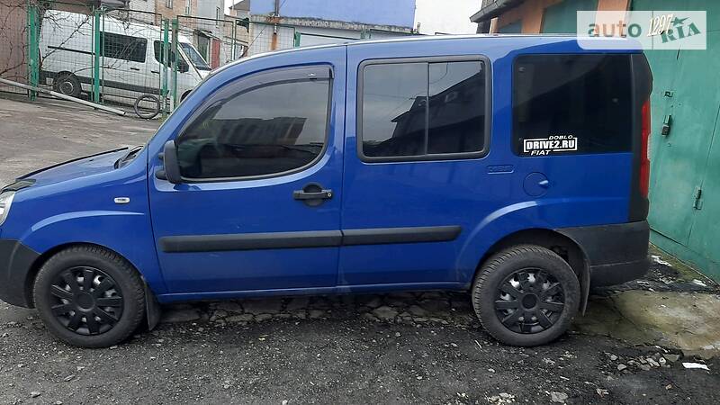 Fiat Doblo 2008