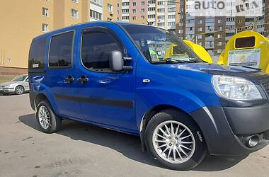 Мінівен Fiat Doblo 2008 в Вишгороді