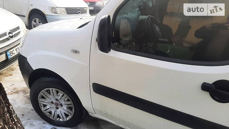 Минивэн Fiat Doblo 2008 в Турке