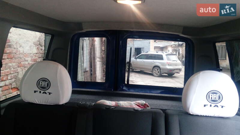 Минивэн Fiat Doblo 2006 в Львове