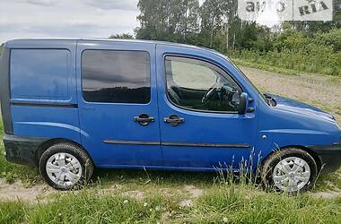 Хэтчбек Fiat Doblo 2001 в Ровно