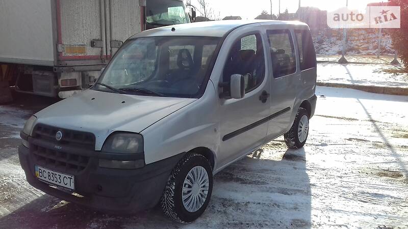 Универсал Fiat Doblo 2002 в Дрогобыче фото 2 Универсал Fiat Doblo 2002 в Дрогобыче