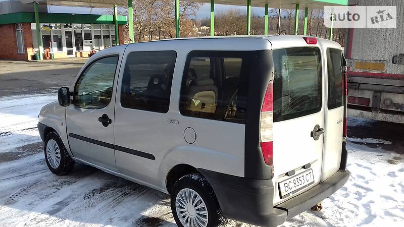 Универсал Fiat Doblo 2002 в Дрогобыче фото 5 Универсал Fiat Doblo 2002 в Дрогобыче