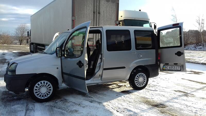 Универсал Fiat Doblo 2002 в Дрогобыче фото 15 Универсал Fiat Doblo 2002 в Дрогобыче