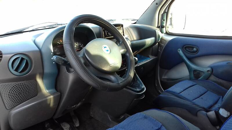 Универсал Fiat Doblo 2002 в Дрогобыче фото 17 Универсал Fiat Doblo 2002 в Дрогобыче