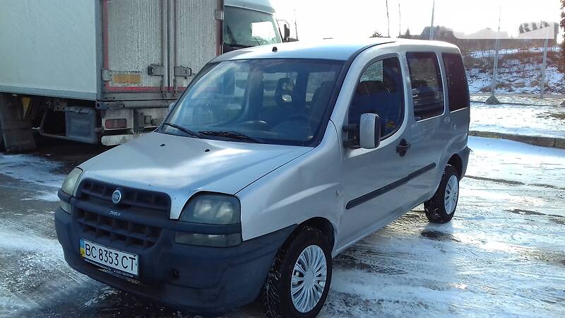 Универсал Fiat Doblo 2002 в Дрогобыче фото 18 Универсал Fiat Doblo 2002 в Дрогобыче