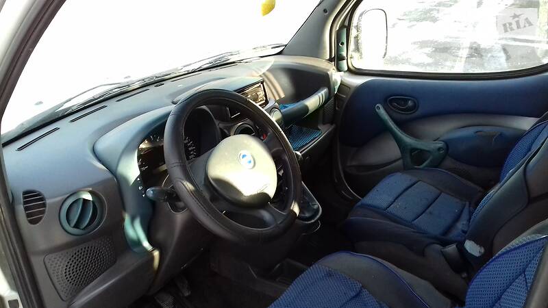 Универсал Fiat Doblo 2002 в Дрогобыче фото 20 Универсал Fiat Doblo 2002 в Дрогобыче