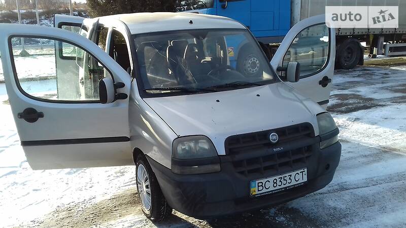 Универсал Fiat Doblo 2002 в Дрогобыче фото 27 Универсал Fiat Doblo 2002 в Дрогобыче