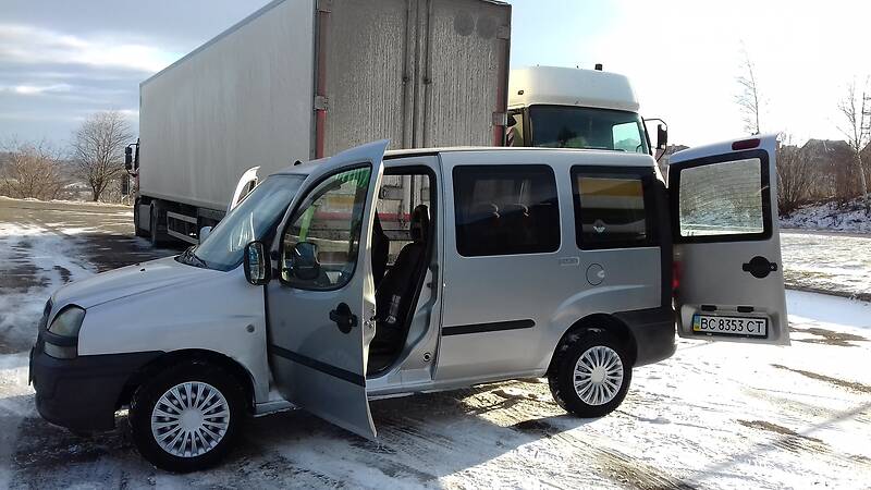 Универсал Fiat Doblo 2002 в Дрогобыче фото 28 Универсал Fiat Doblo 2002 в Дрогобыче