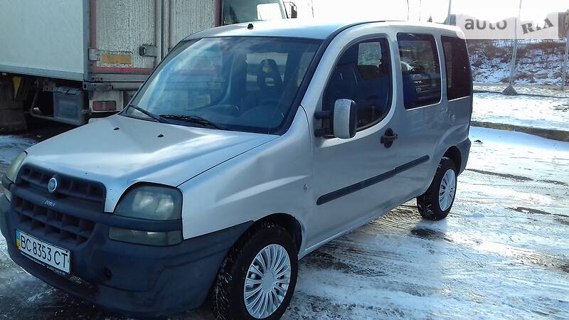 Универсал Fiat Doblo 2002 в Дрогобыче фото Универсал Fiat Doblo 2002 в Дрогобыче
