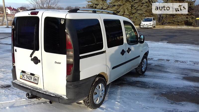 Универсал Fiat Doblo 2001 в Дрогобыче