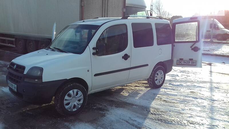 Универсал Fiat Doblo 2001 в Дрогобыче