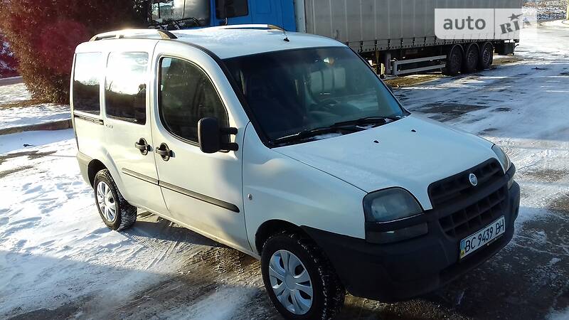 Универсал Fiat Doblo 2001 в Дрогобыче